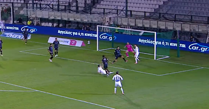 Παναθηναϊκός - Κηφισιά: Κλασσική ευκαιρία με Μπακασέτα (vid)