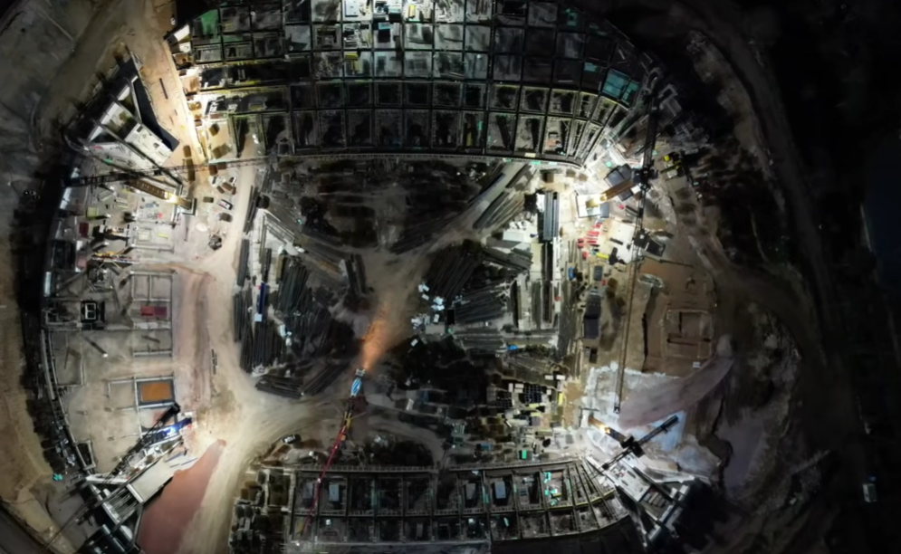 Βοτανικός (γήπεδο Παναθηναϊκού): «Όσο νυχτώνει...» (vid)