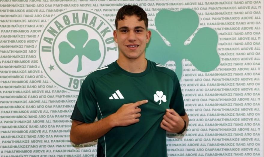 Παναθηναϊκός: Ποιος είναι ο Μπινιάρης που υπέγραψε επαγγελματικό συμβόλαιο