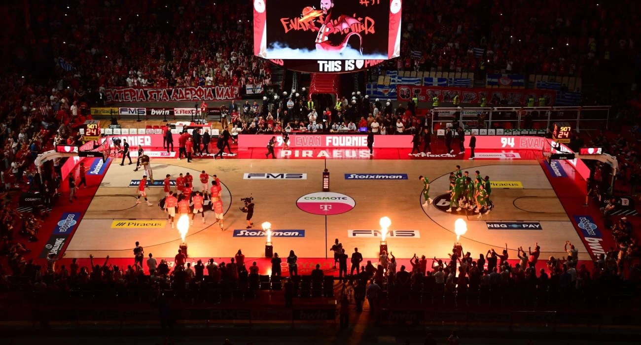 Κακοκαιρία: Στον «αέρα» το Ολυμπιακός - Φενέρμπαχτσε