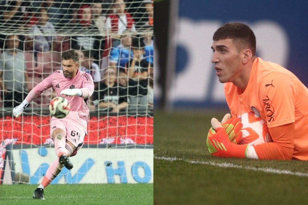 «Απόδειξη ότι... τελείωσε ο Ντραγκόφσκι, μεθεπόμενος τερματοφύλακας ο Βλαχοδήμος»