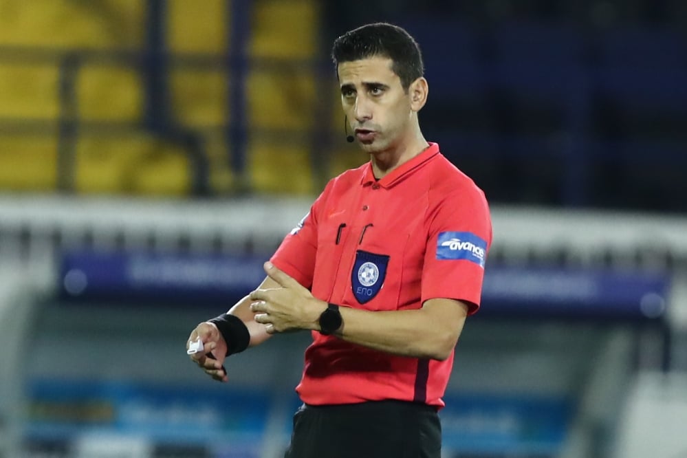 Ο Ευαγγέλου σφυρίζει στο ΑΕΛ-Παναθηναϊκός