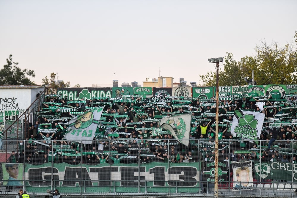 Παναθηναϊκός: Χωρίς κόσμο στη Λάρισα