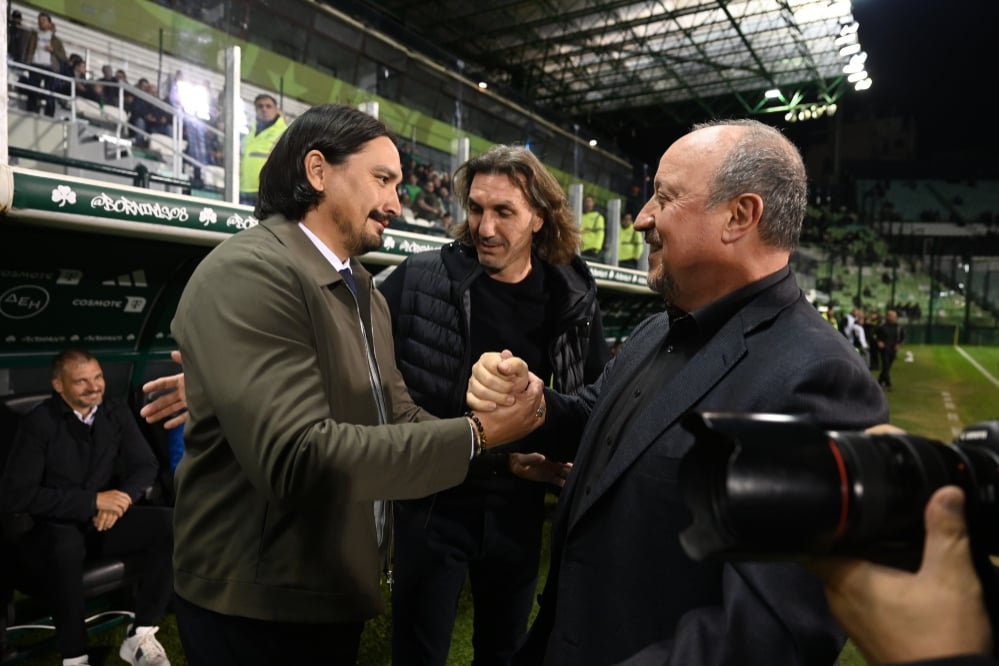 Παναθηναϊκός: Η ατάκα Λέτο σε Μπενίτεθ όταν τον είδε στη Λεωφόρο