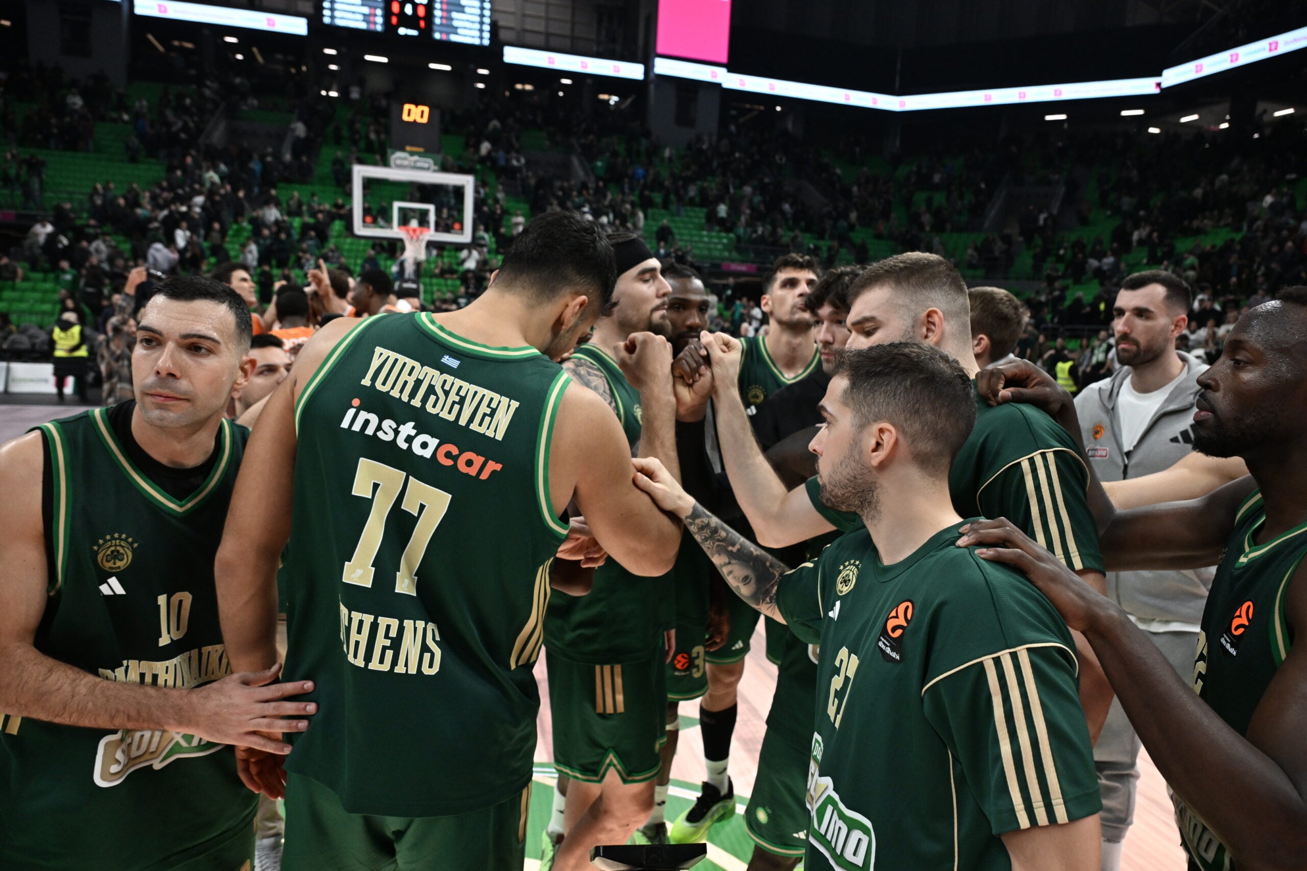 Παναθηναϊκός - Βαλένθια 79-89: Η κριτική των παικτών του Τριφυλλιού