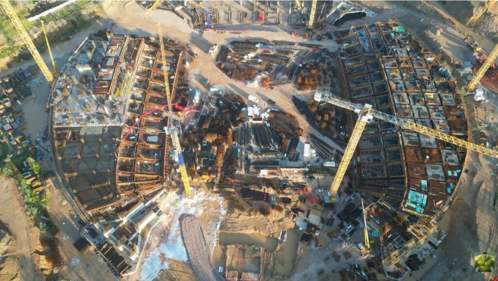 Βοτανικός: Ακόμη πιο... ψηλά οι εξέδρες - Νέες εικόνες από τις εργασίες