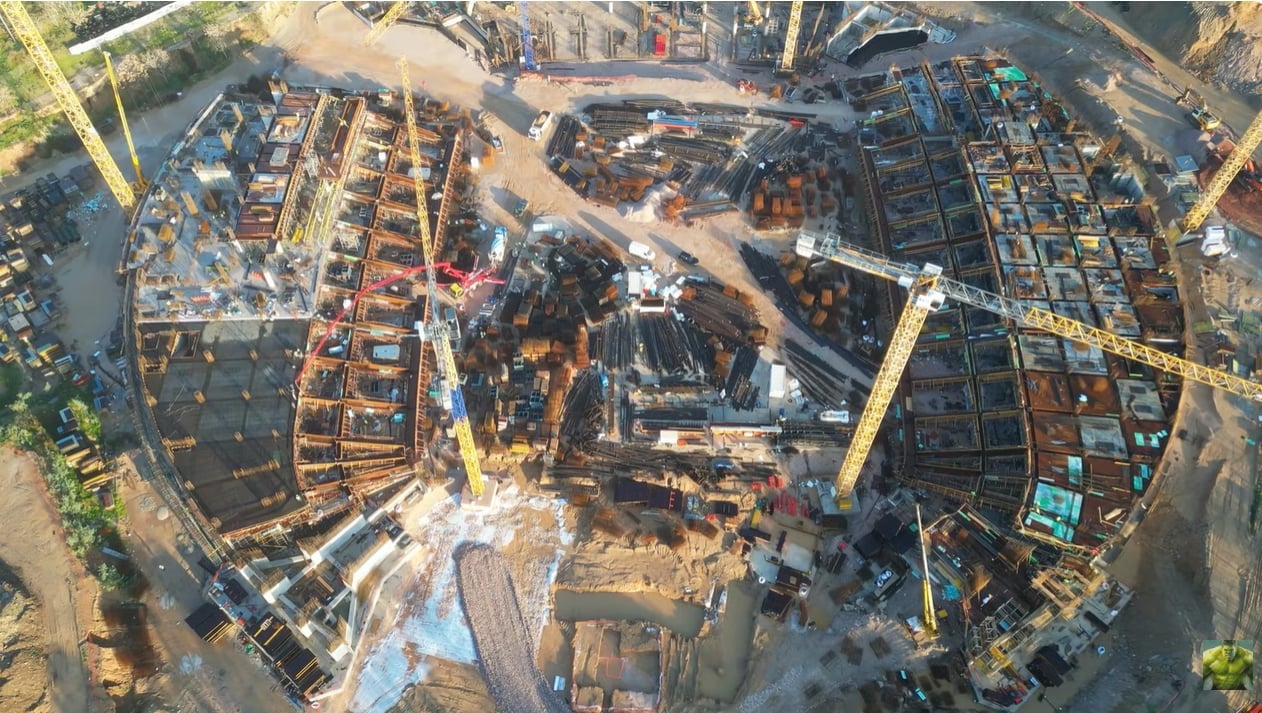 Βοτανικός: Ακόμη πιο... ψηλά οι εξέδρες - Νέες εικόνες από τις εργασίες