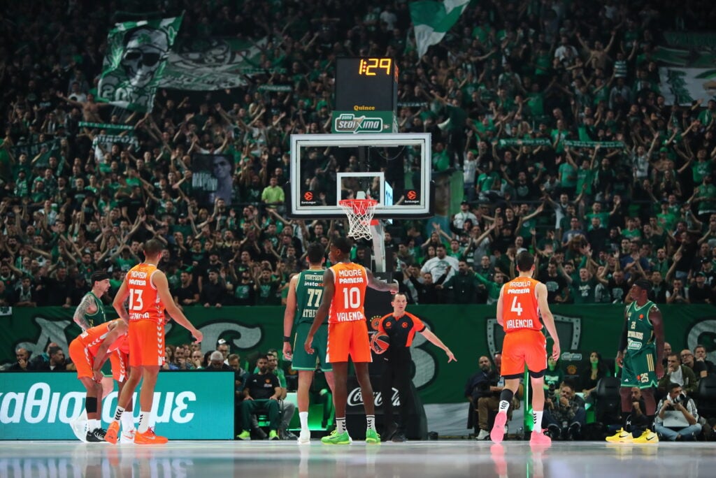 Παναθηναϊκός-Βαλένθια: Τόσο κόσμο είχε το ΟΑΚΑ, η επίσημη καταμέτρηση