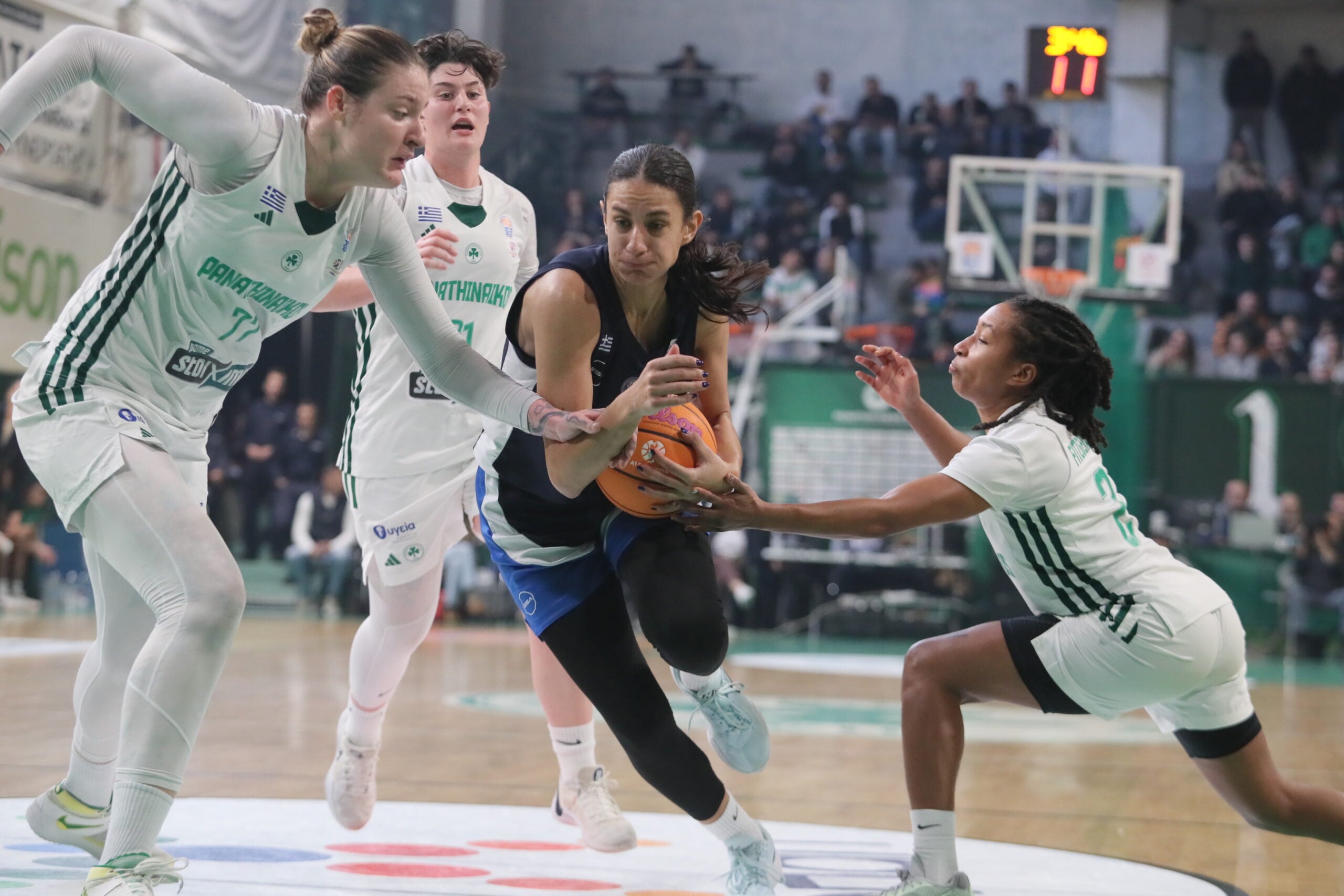 Παναθηναϊκός: Με... περίπατο συνεχίζει το αήττητο σερί του!