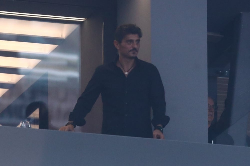 Γιαννακόπουλος: Αποθέωσε την εξέδρα στο ΟΑΚΑ