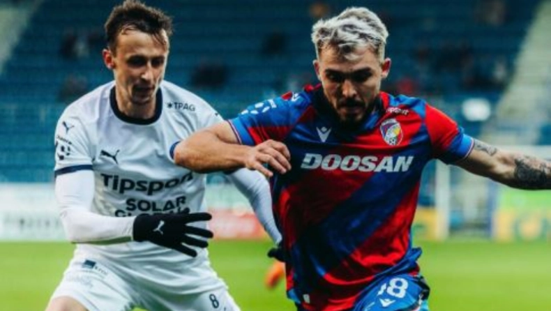 Συναγερμός στην Πλζεν πριν τον Παναθηναϊκό: Απογοητευτική ήττα από Σλοβάτσκο