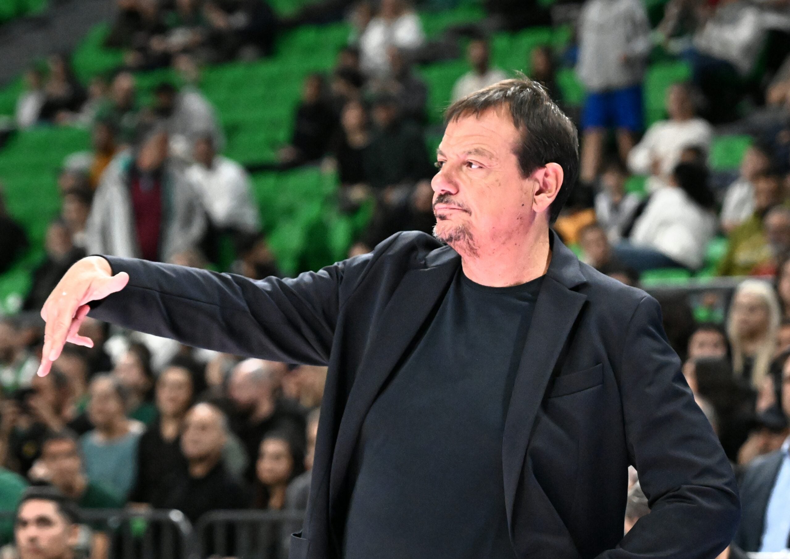 Αταμάν: Με ατάκα για Ρογκαβόπουλο οι δηλώσεις μετά το Παναθηναϊκός - Πανιώνιος