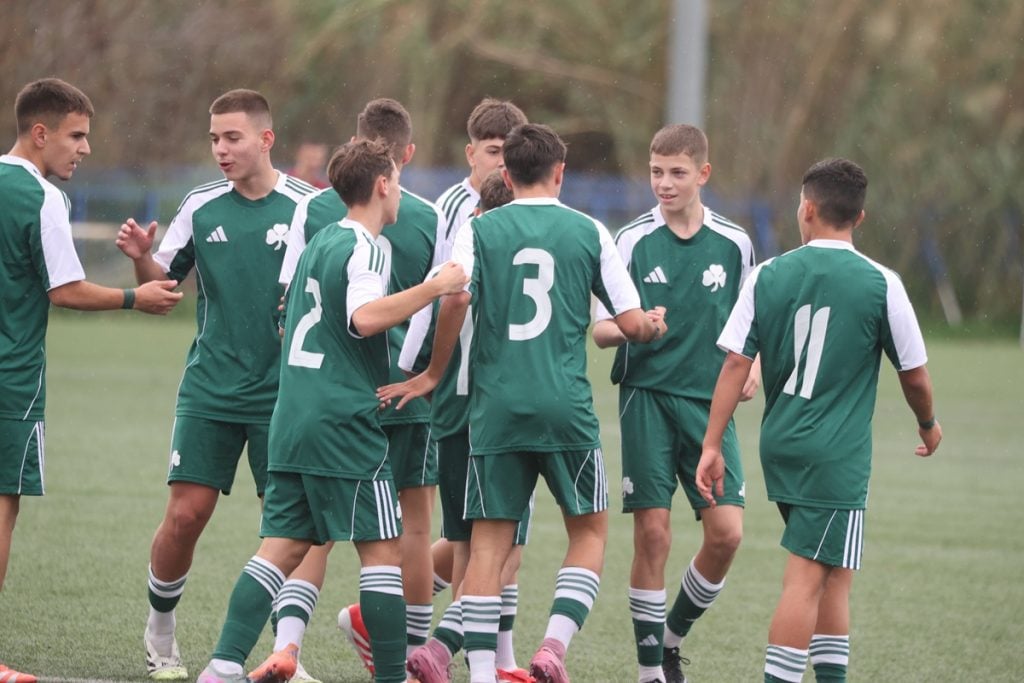 Εντυπωσιακός Παναθηναϊκός, 6-0 τη Λάρισα!