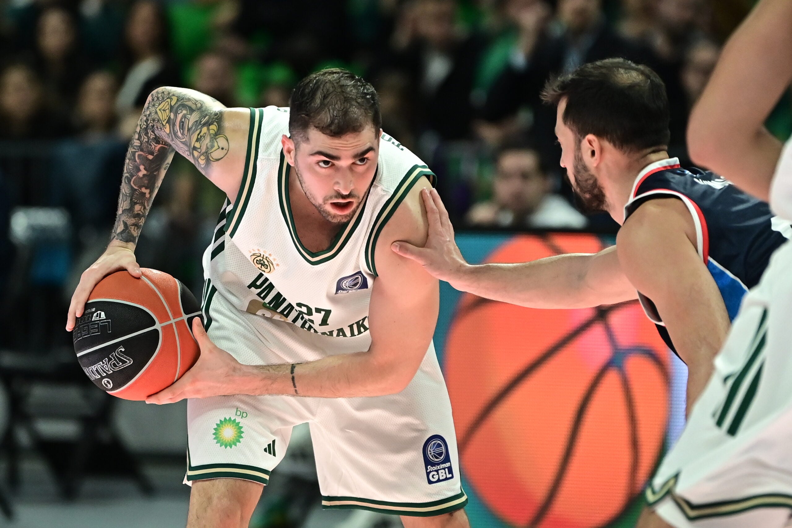 Παναθηναϊκός – Πανιώνιος 110-66: Τα highlights