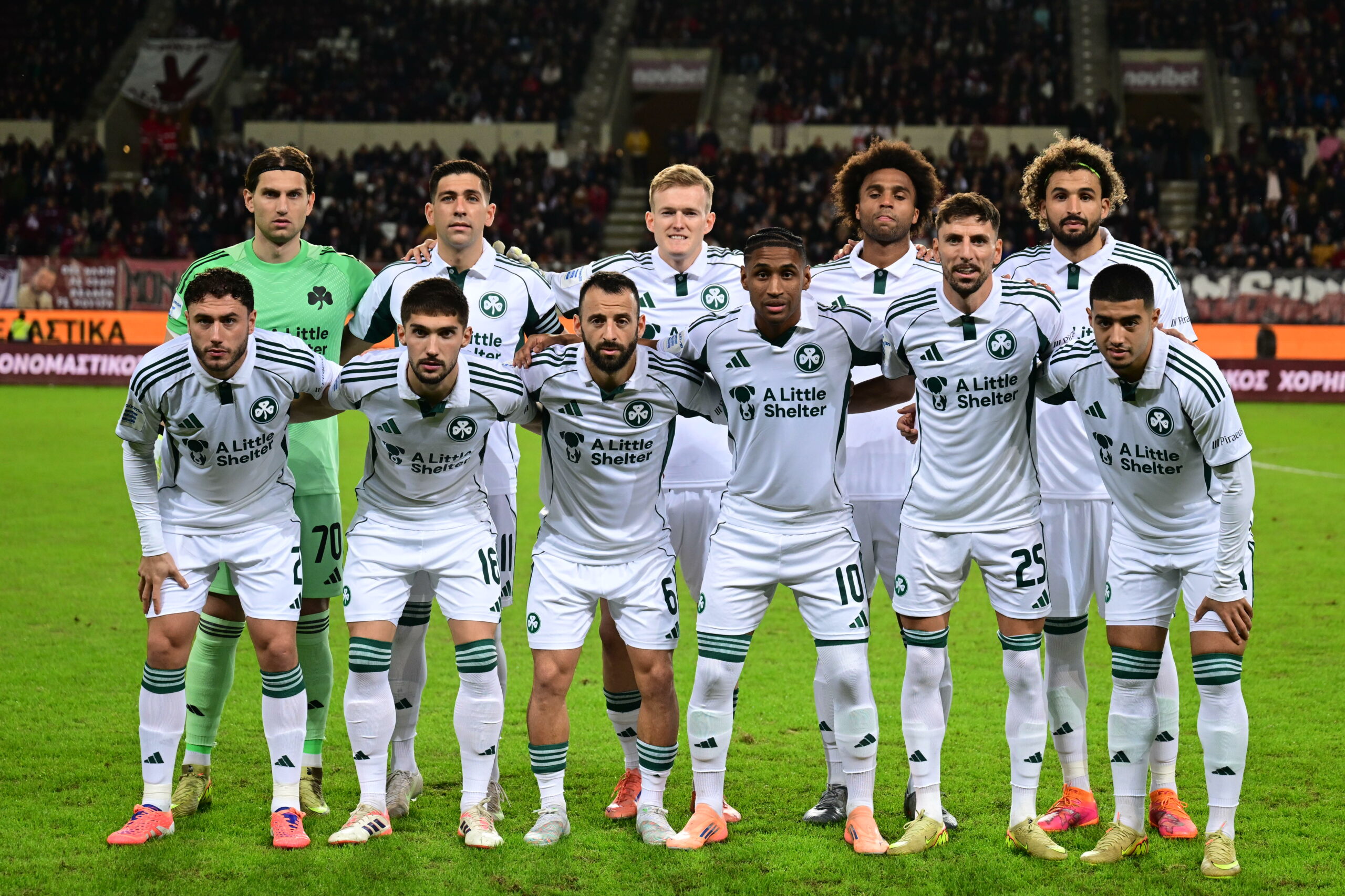 ΑΕΛ - Παναθηναϊκός 2-2: Η κριτική των παικτών του Τριφυλλιού