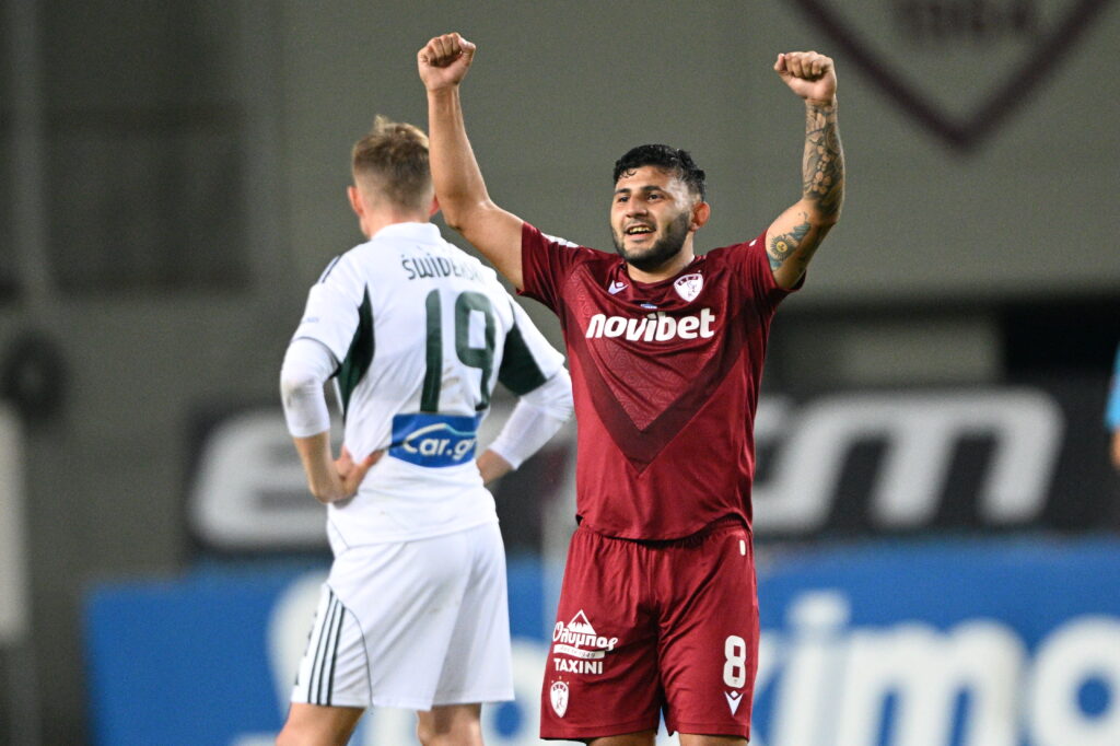 Λάθος από Μλαντένοβιτς, 1-0 η Λάρισα τον Παναθηναϊκό - Δείτε το γκολ