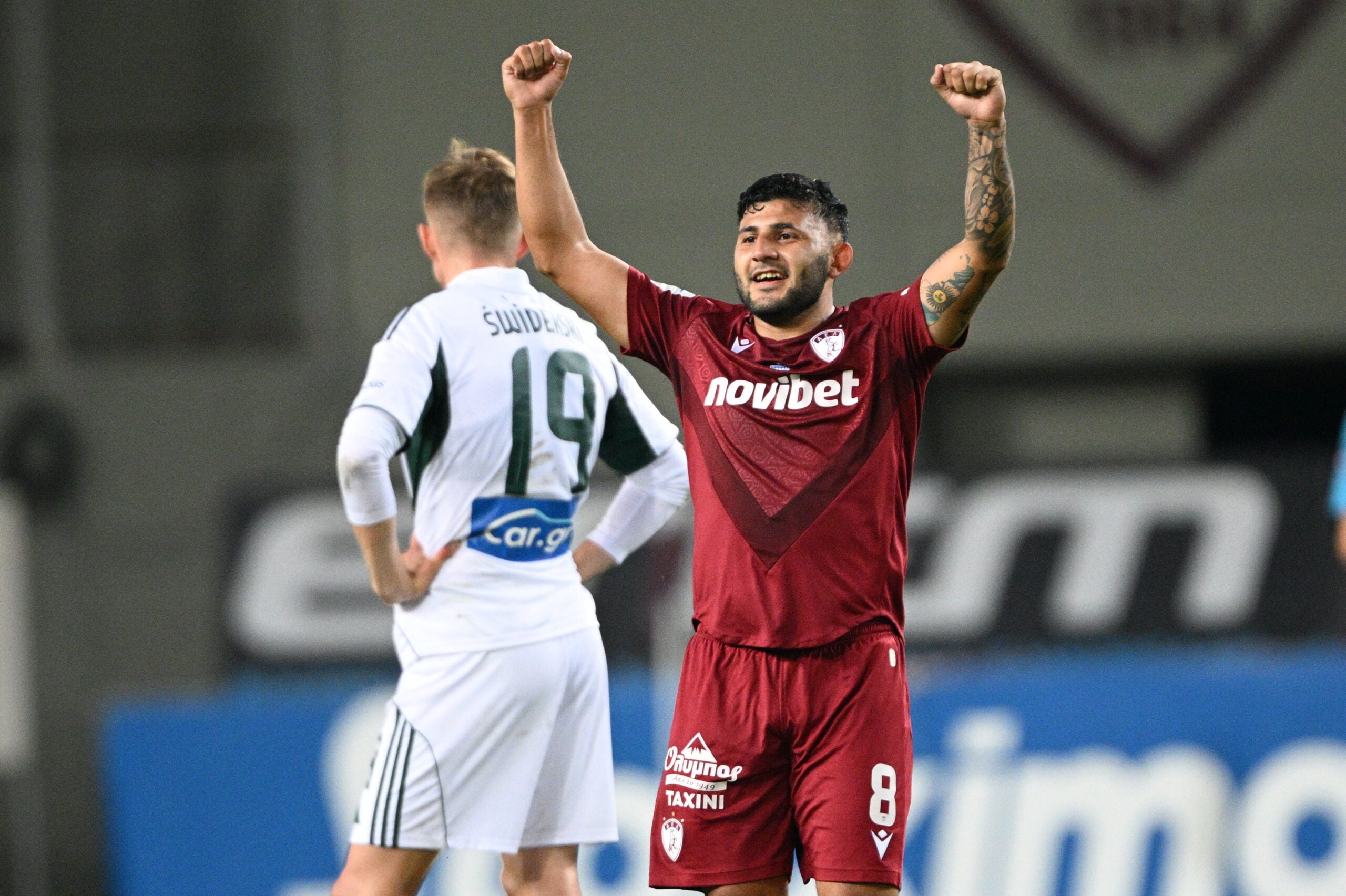 Λάθος από Μλαντένοβιτς, 1-0 η Λάρισα τον Παναθηναϊκό - Δείτε το γκολ