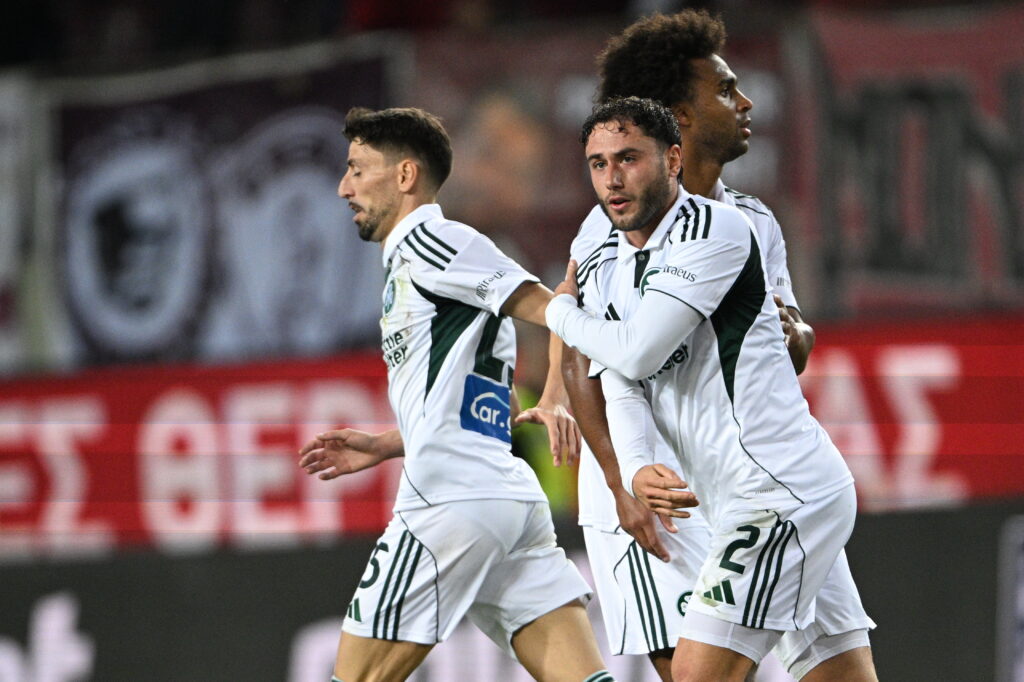 Τι ΓΚΟΛΑΡΑ έβαλε ο Καλάμπρια, 1-1 ο Παναθηναϊκός την ΑΕΛ - Δείτε το γκολ