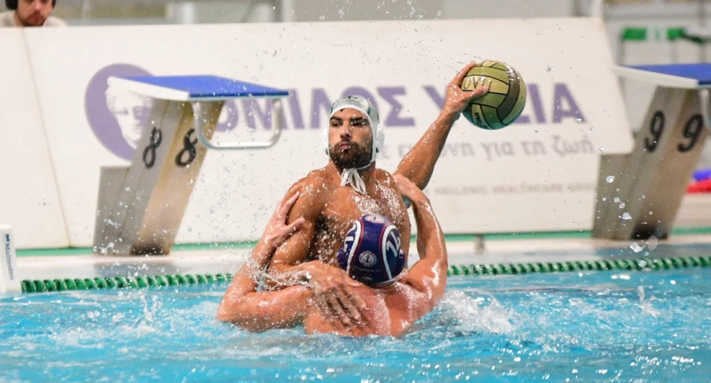 Το 2/2 έκανε ο Παναθηναϊκός απεναντι στην Βουλιαγμένη για την Water Polo League
