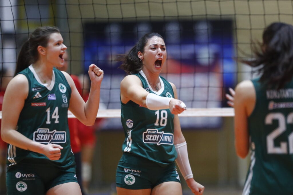 Ο Παναθηναϊκός διέλυσε τον Ολυμπιακό και είναι μόνος του στην κορυφή