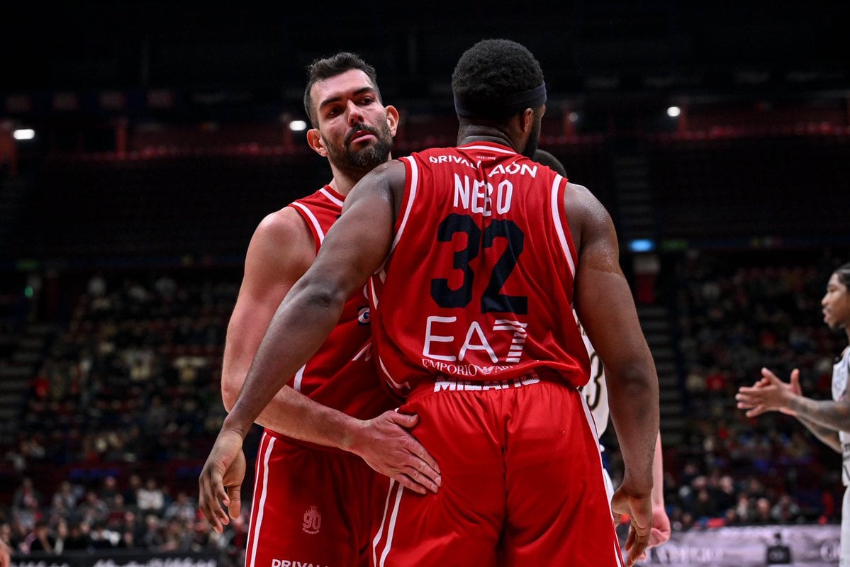 Πολύ δύσκολη νίκη για τη Μιλάνο πριν τον Παναθηναϊκό