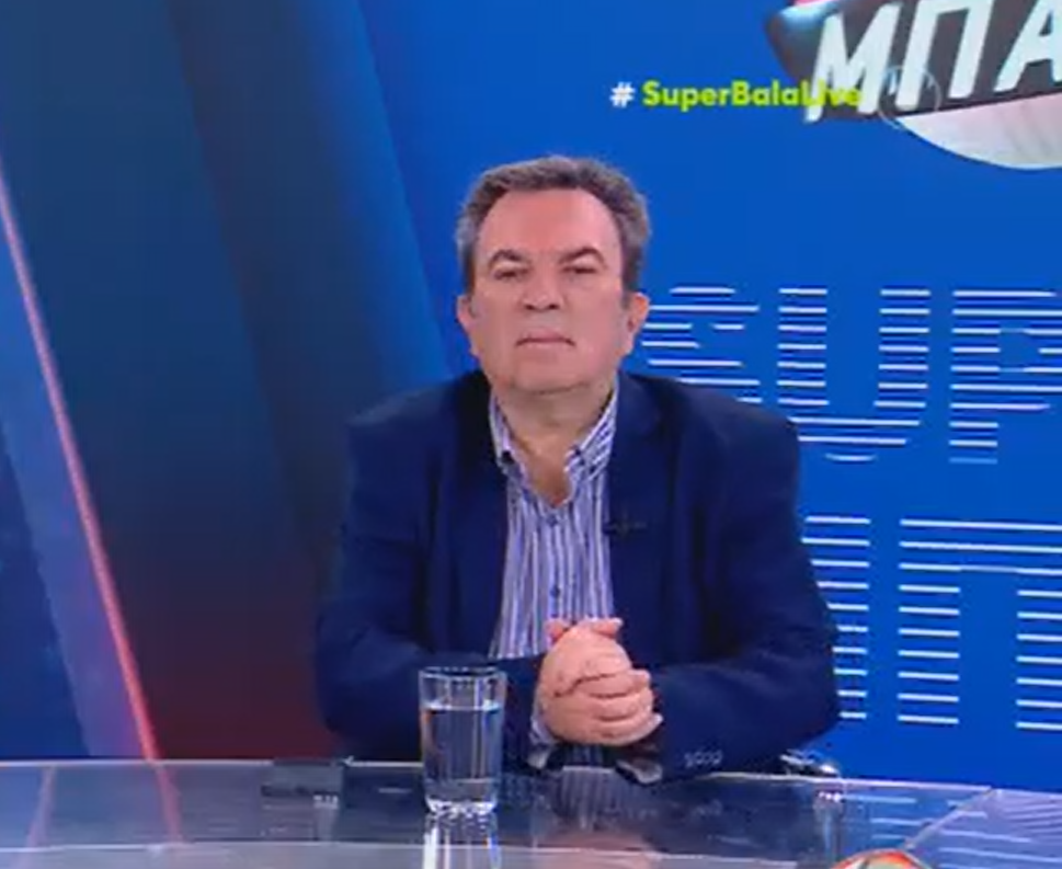 Σπάθας: «Δεν δόθηκαν δύο κόκκινες υπέρ του Παναθηναϊκού και μία στη Λάρισα» (vid)