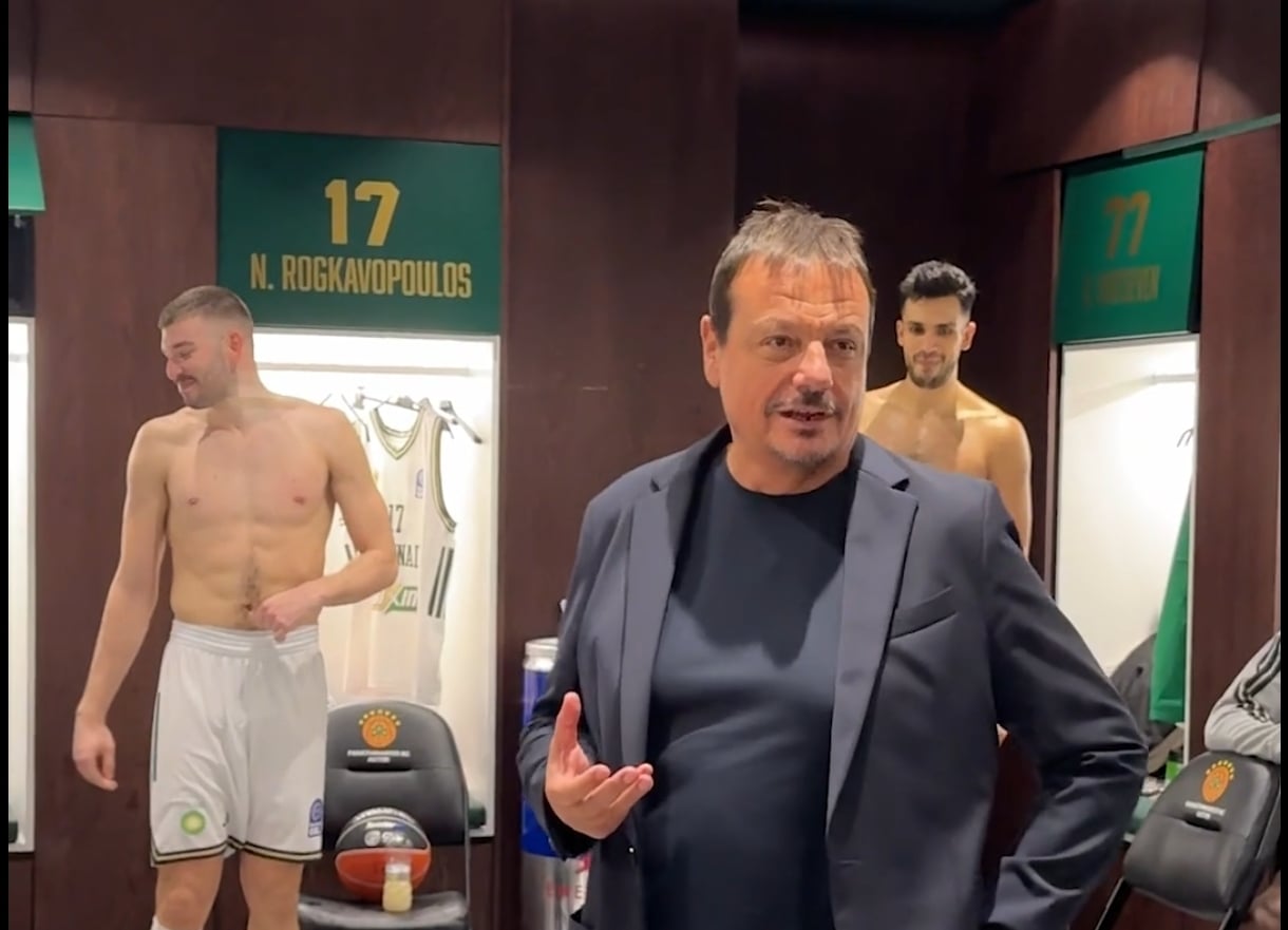 Η ατάκα της χρονιάς από Αταμάν για ΣΕΦ - Η ομιλία στα αποδυτήρια