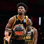 Τα στατιστικά και οι πόντοι του Κρις Σίλβα στο Ολυμπιακός-ΑΕΚ