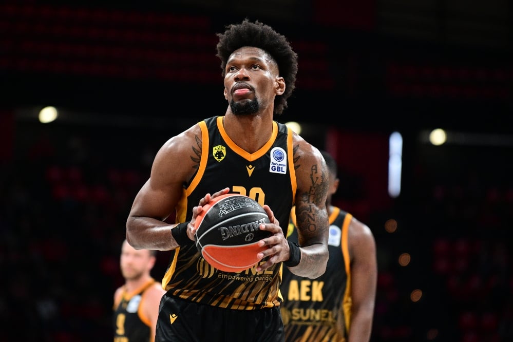 Τα στατιστικά και οι πόντοι του Κρις Σίλβα στο Ολυμπιακός-ΑΕΚ