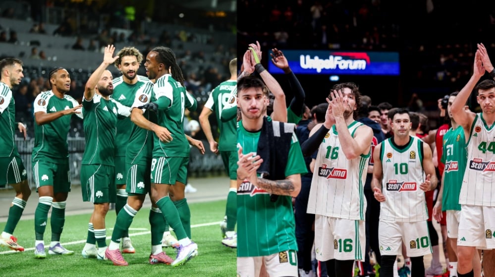 Διπλός... Παναθηναϊκός την Πέμπτη με Europa και Euroleague: Η ώρα, η έδρα και το κανάλι
