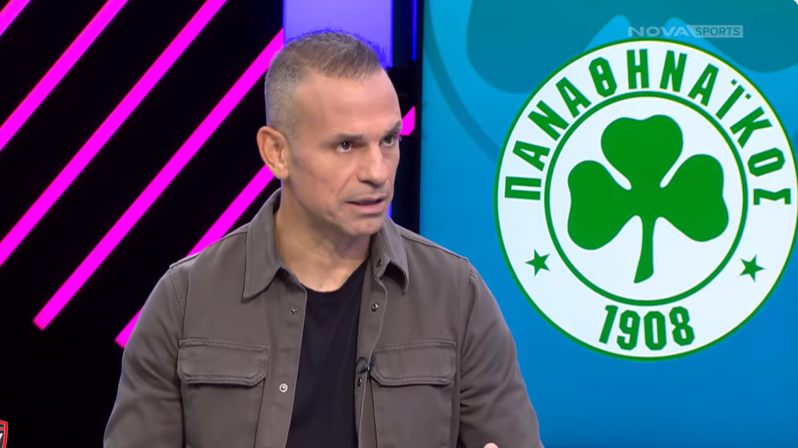 Ντέμης: «Γιατί γίνονται τόσα λάθη; Δεν ξέρω, δεν είμαι και μέσα στον Παναθηναϊκό»