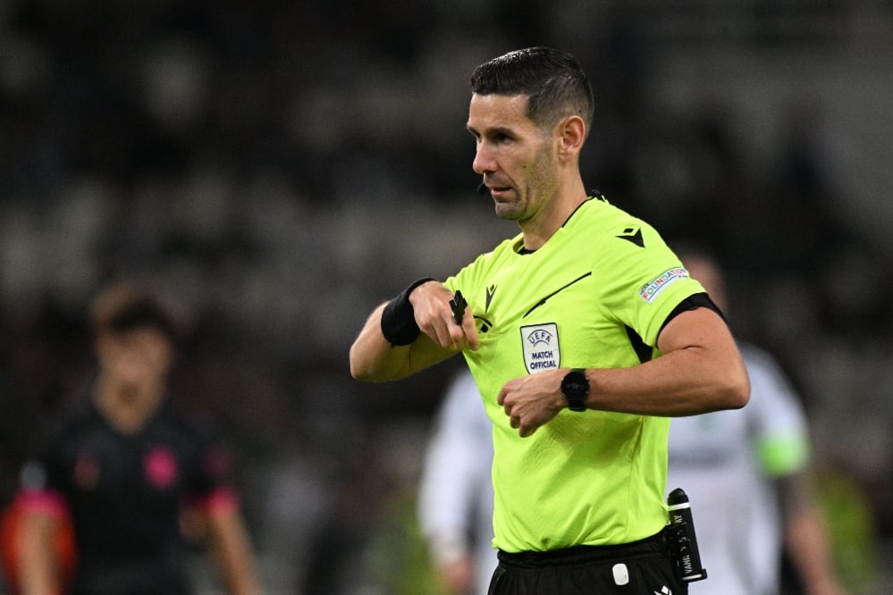 Επίσημο: Αυτός είναι ο διαιτητής στο Παναθηναϊκός - Βικτόρια Πλζεν