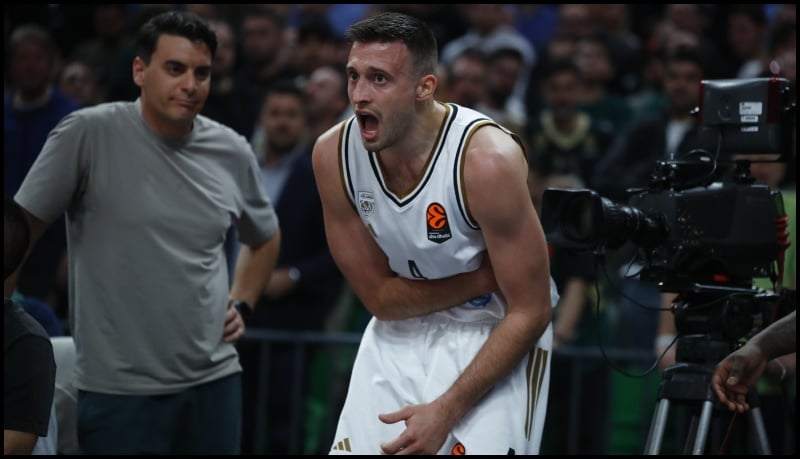 Αβράμοβιτς: «Ο Λεσόρ ήταν ο καλύτερος αμυντικός στην Ευρωλίγκα»