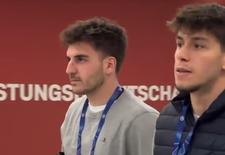 Παναθηναϊκός: Έπαιξαν στο Αλιάνζ Αρένα οι Ιωαννίδης - Βαγιαννίδης