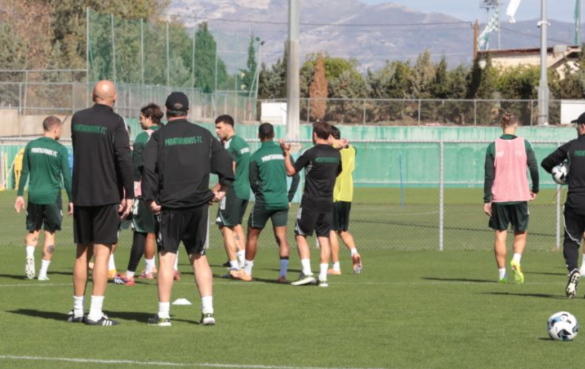 Παναθηναϊκός: Παρέμειναν «εκτός» οι Πελίστρι και Σάντσες