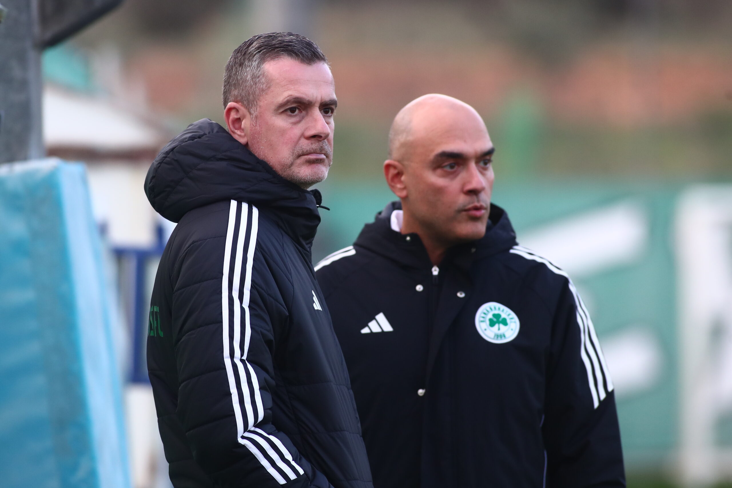 Φωτογραφίες: Συνεχείς οδηγίες και ομιλία Μπενίτεθ πριν το Παναθηναϊκός - Βικτόρια Πλζεν