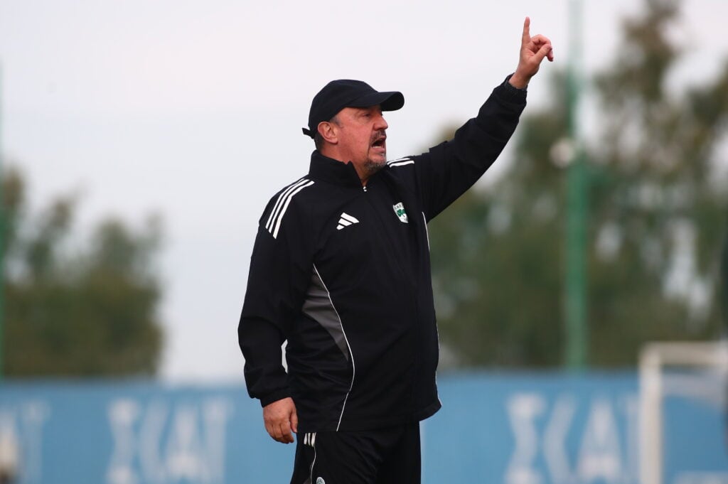 Φωτογραφίες: Συνεχείς οδηγίες και ομιλία Μπενίτεθ πριν το Παναθηναϊκός - Βικτόρια Πλζεν