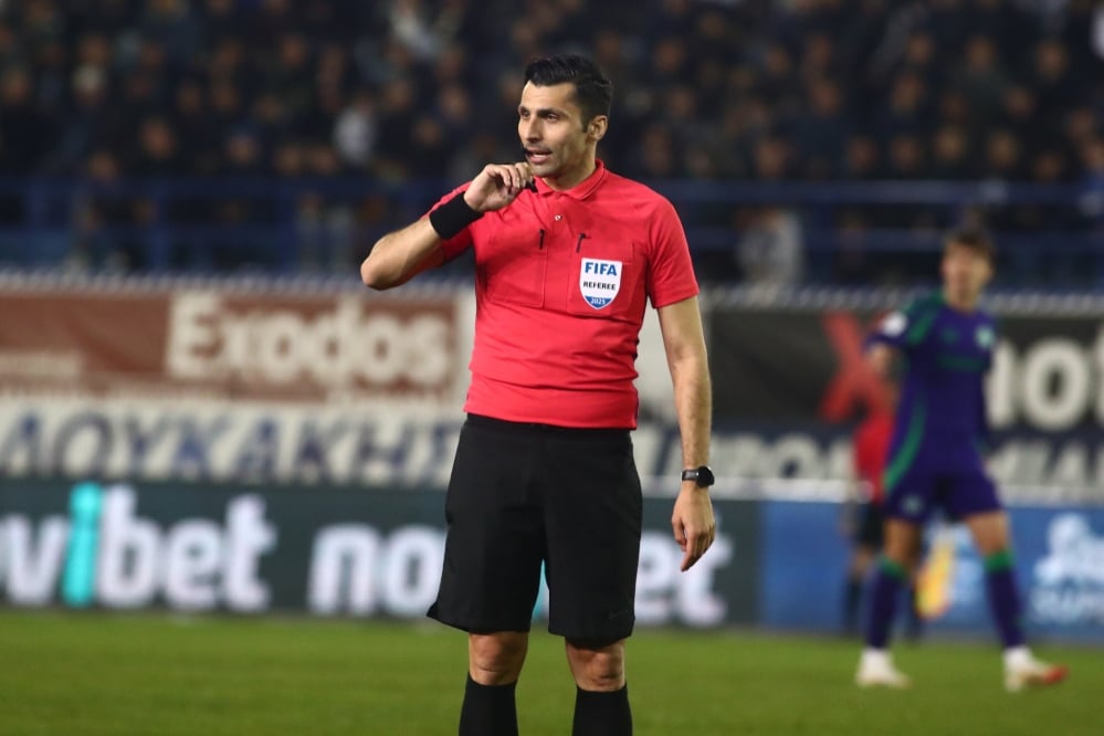 Επίσημο: Αυτός σφυρίζει το Παναθηναϊκός-Βόλος