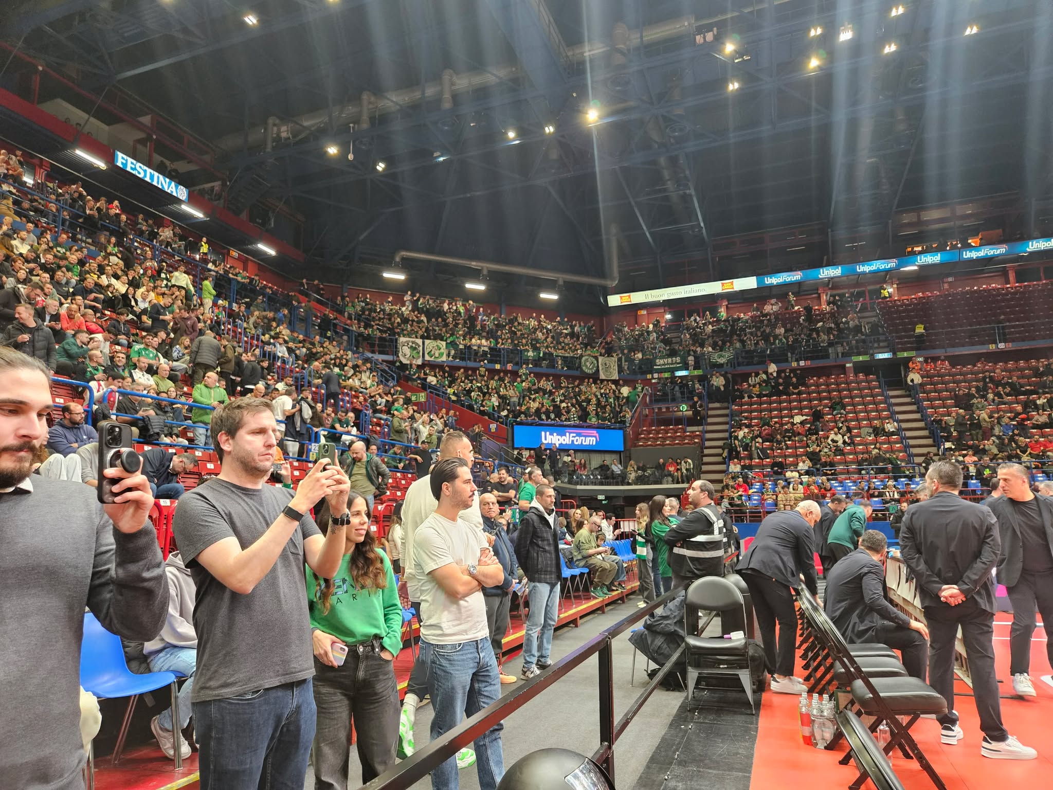 Αρμάνι Μιλάνο - Παναθηναϊκός: Τόσοι οπαδοί θα στηρίξουν το «Τριφύλλι»! (pics)