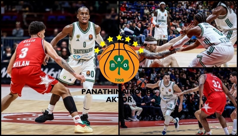 Εφιαλτικό βράδυ στο Μιλάνο, ήττα ο Παναθηναϊκός!