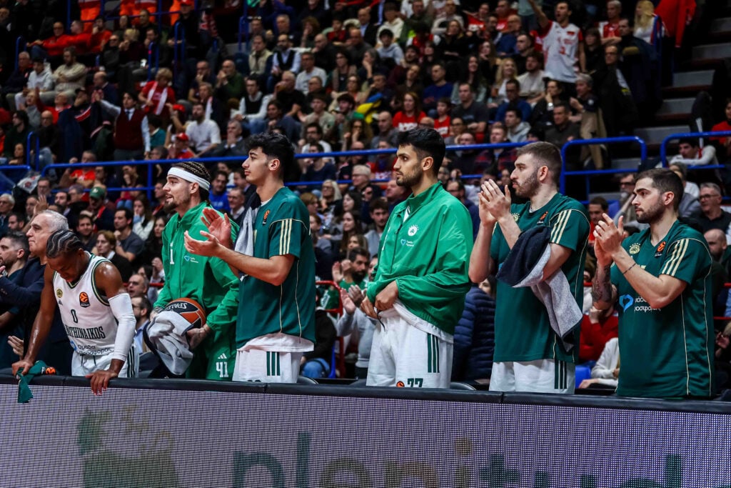 Αρμάνι Μιλάνο-Παναθηναϊκός 54-44: Οι πόντοι των παικτών στο ημίχρονο