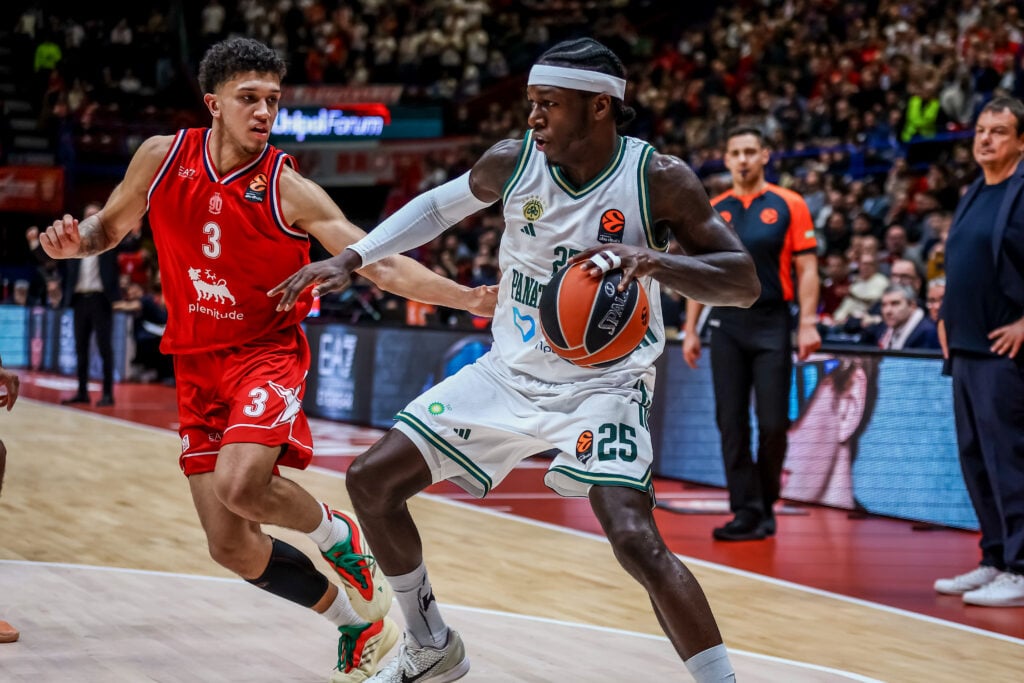 Euroleague: Η βαθμολογία μετά το Αρμάνι Μιλάνο - Παναθηναϊκός 96-89