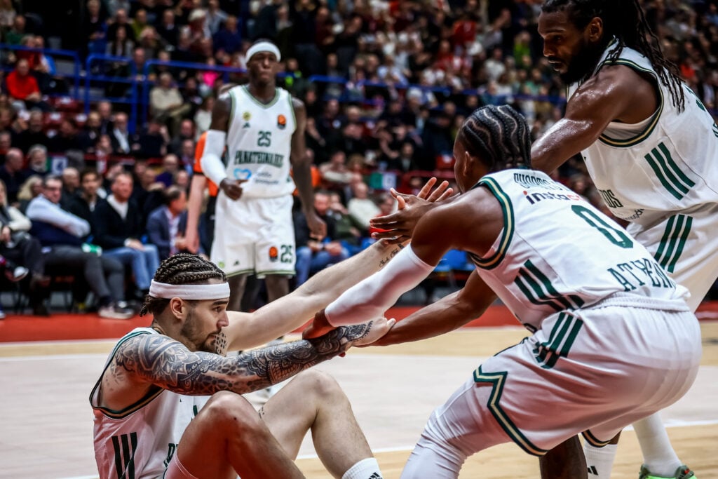 Οι πόντοι των παικτών μετά το Αρμάνι Μιλάνο - Παναθηναϊκός 96-89