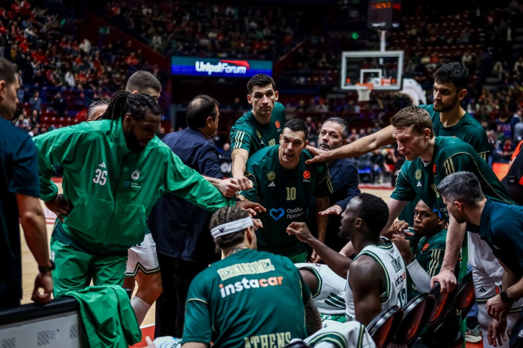 Αρμάνι Μιλάνο-Παναθηναϊκός 96-89: Η κριτική των παικτών του Τριφυλλιού