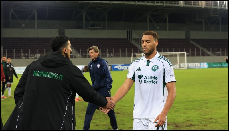 Επίσημο: Χάνει και Ντέσερς ο Παναθηναϊκός - Ο λόγος