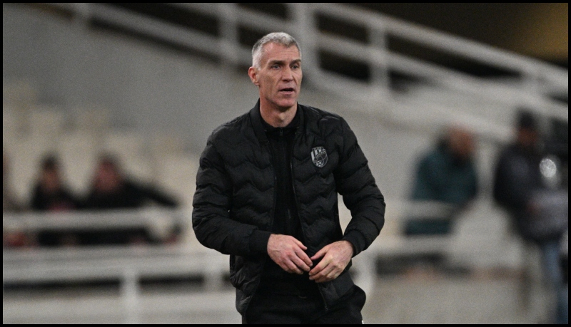 Χίσκι για την ισοπαλία με Παναθηναϊκό: «Είμαι παραπάνω από ικανοποιημένος...»