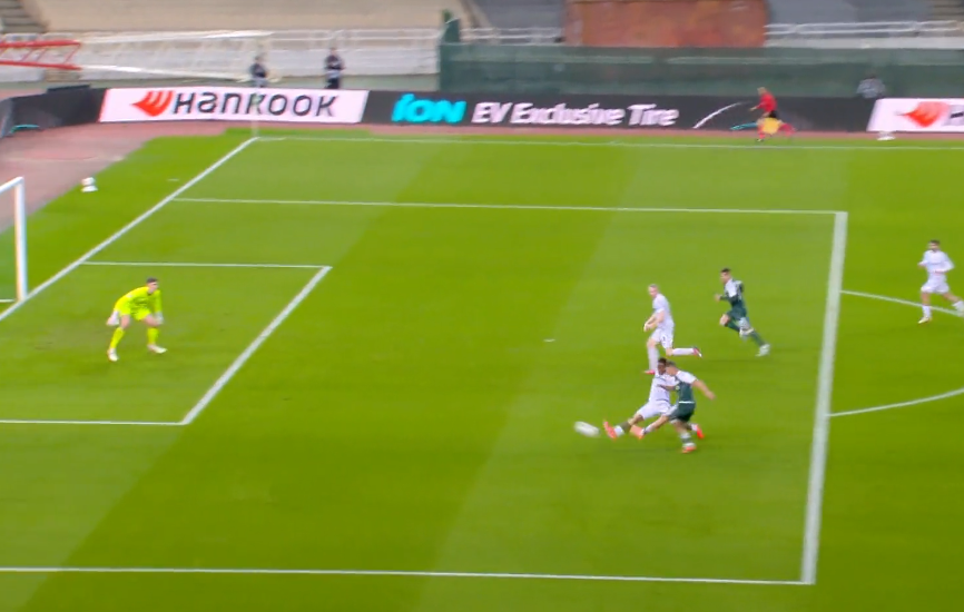 Παναθηναϊκός - Πλζεν: Το δυνατό σουτ του Τζούρισιτς (vid)