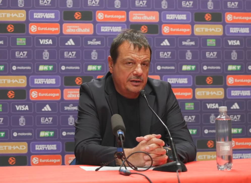 Αταμάν στη συν. Τύπου: «Δυστυχώς, δείξαμε πως δεν είμαστε τόσο σπουδαία ομάδα»