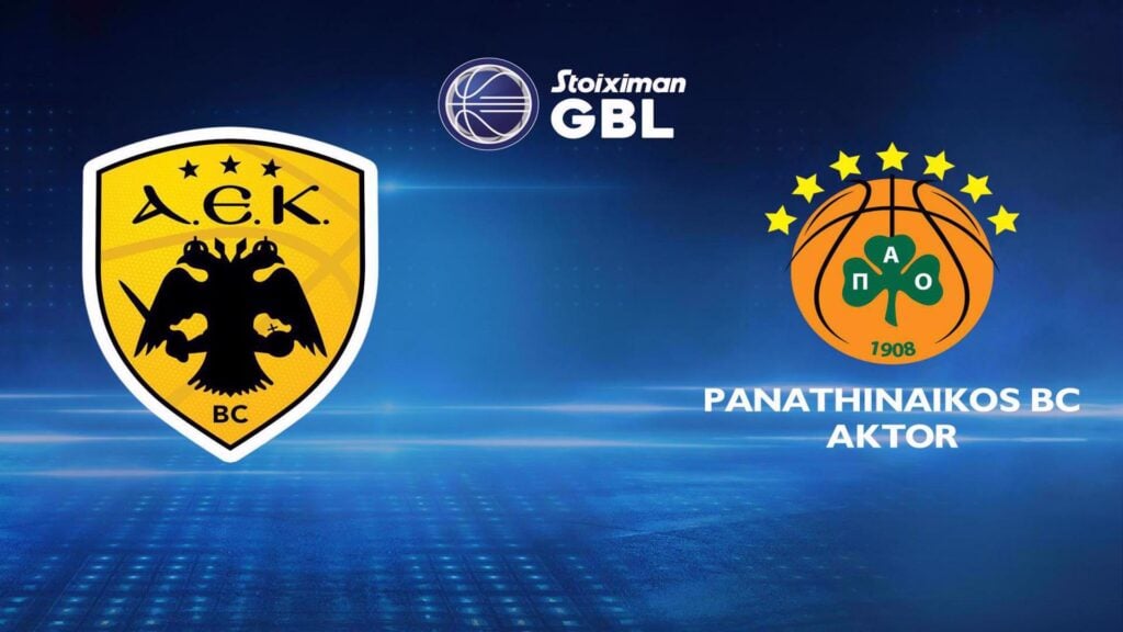 Πού θα δείτε το ΑΕΚ – Παναθηναϊκός: Κανάλι, ώρα και τηλεοπτική μετάδοση
