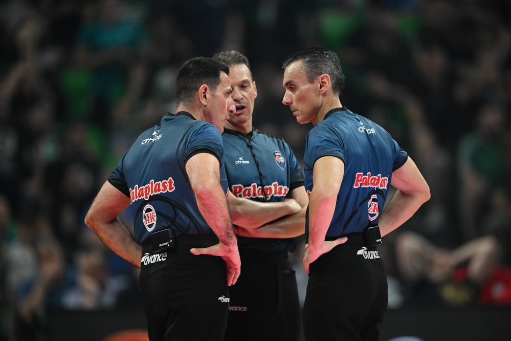 Επίσημο: Οι διαιτητές στο ΑΕΚ-Παναθηναϊκός